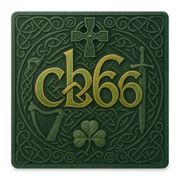 cb66 Wild West Gold স্যালুন ব্যাকড্রপ